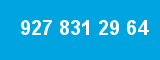 927 831 29 64 927 831 29 64